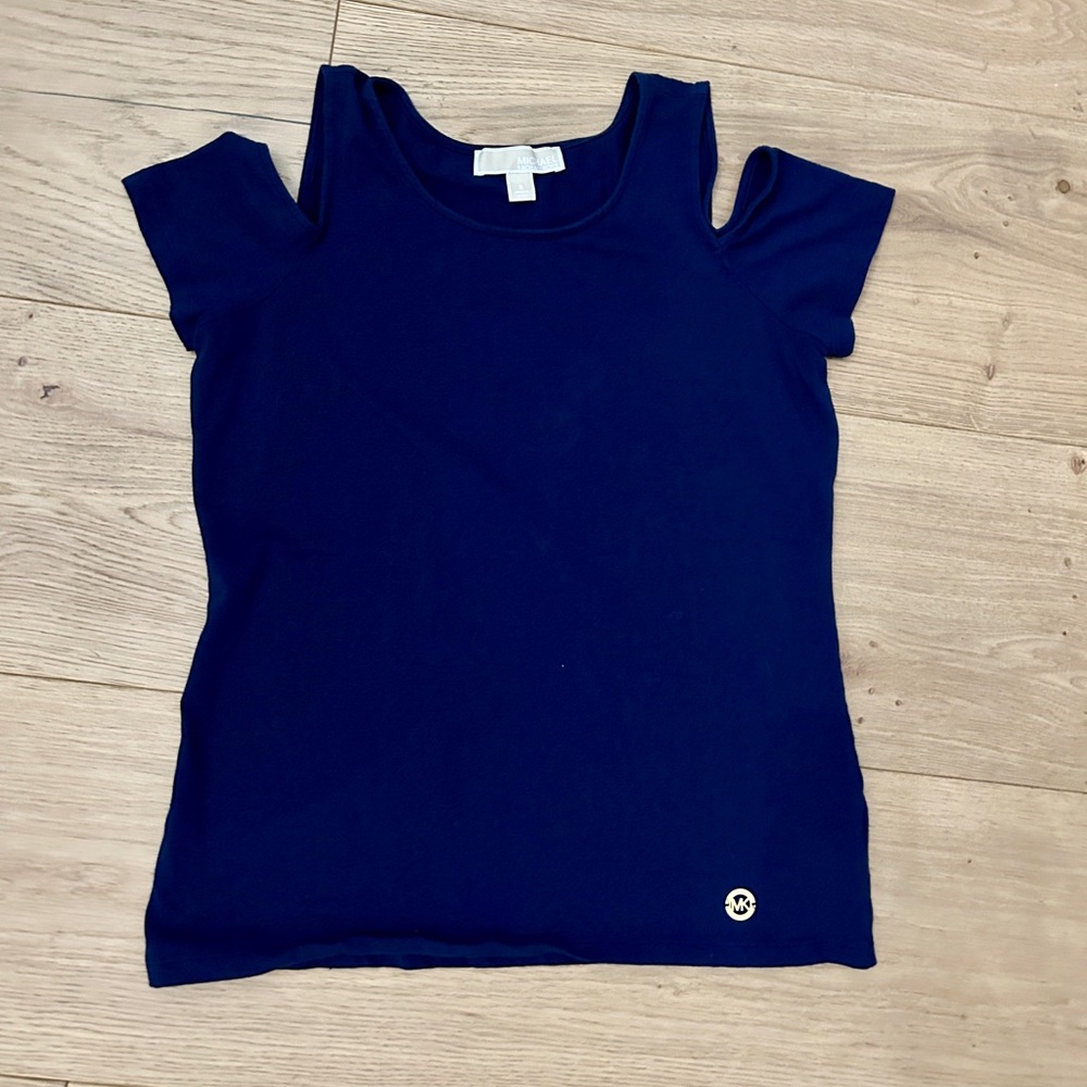 Michael Kors (MK) Navy Top